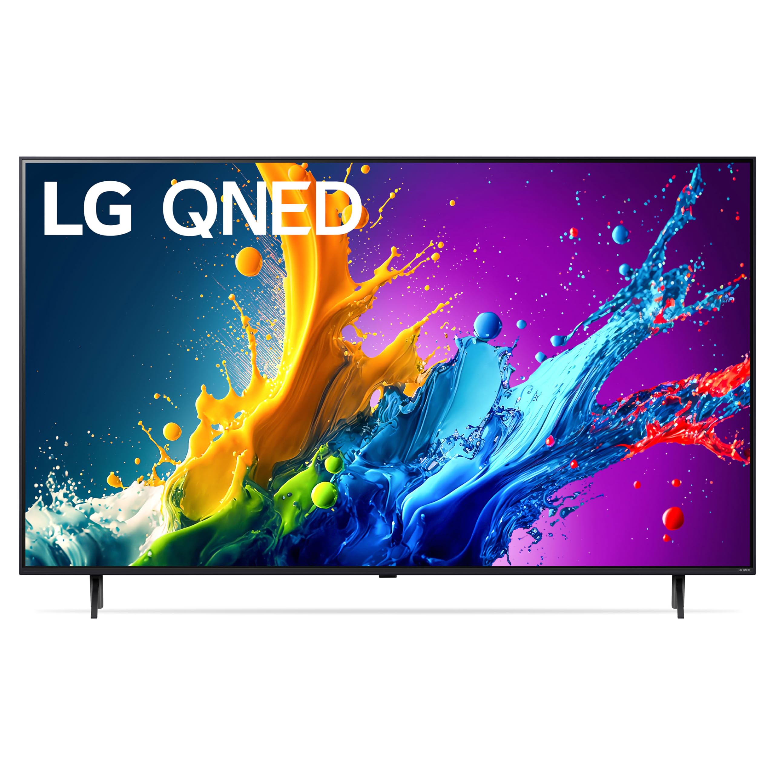 LG 75-Inch QNED80 (QLED + NanoCell) Quantum Dot NanoCell 4K Smart