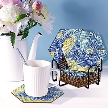 ゴッホの『星月夜』ダイヤモンドアート完成品 ダイヤモンドアート完成品 ゴッホ星月夜風 - メルカリ