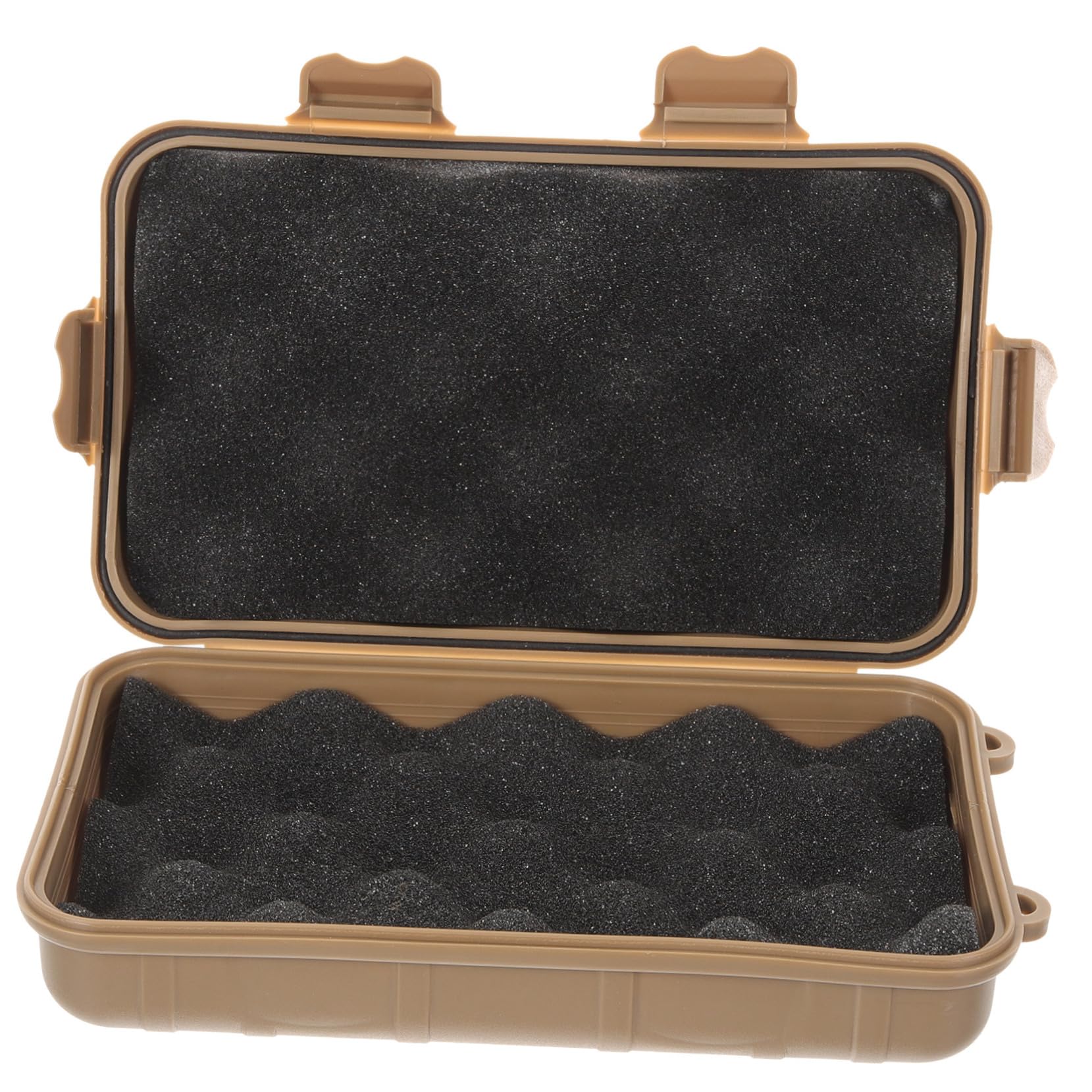 Toyvian Survival Organizer Box Wasserdichter Stoßfester Aufbewahrungskoffer für Outdoor Aktivitäten für Camping und Survival Training Multifunktionale Feldbox für Zubehör