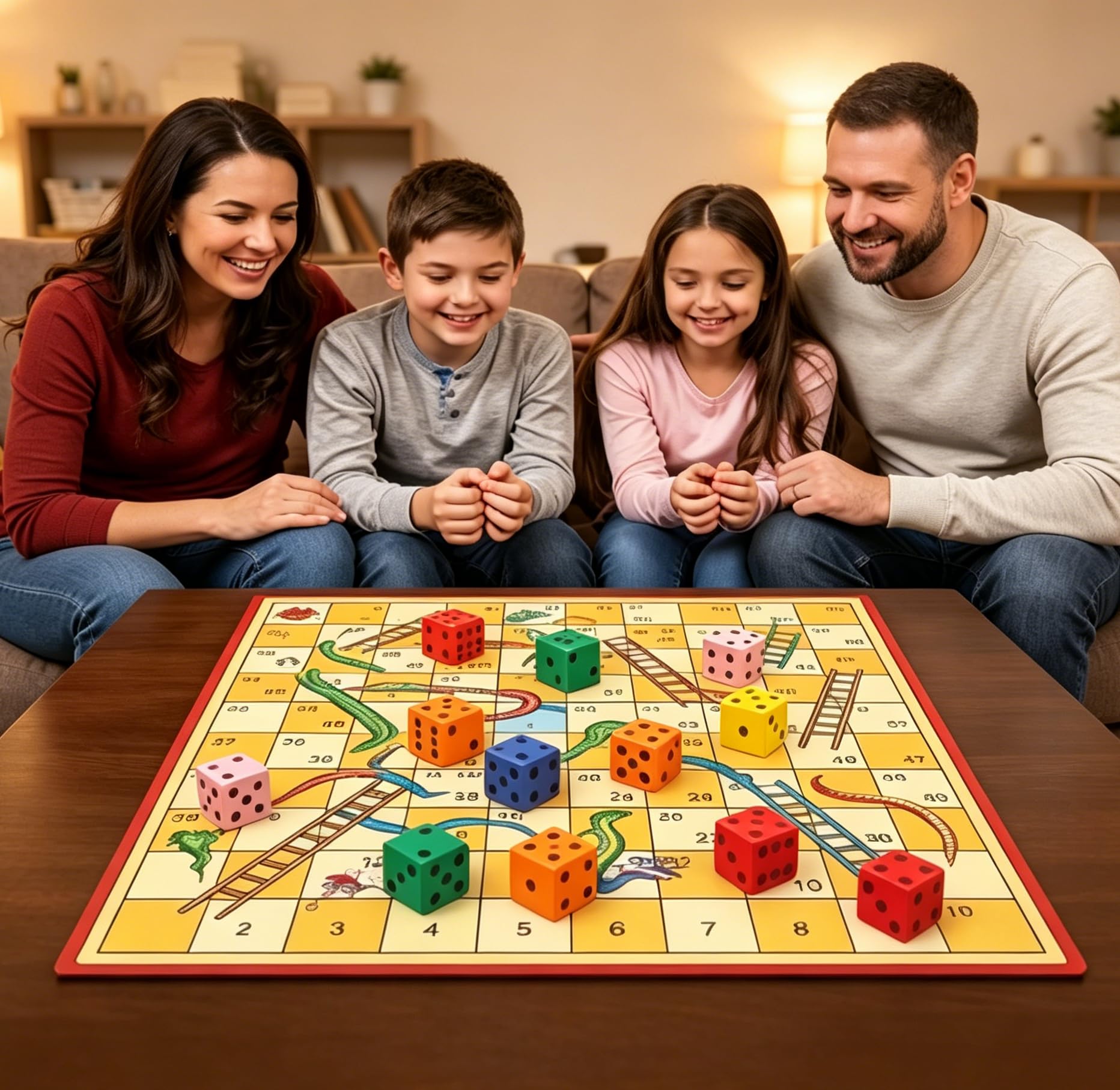 48 Pezzi Dadi in Gommapiuma 2 cm Dadi Di Schiuma Dado Gioco Cubo Di Schiuma Didattici Dado per Asilo Nido, Scuola Materna, Classe, Giochi Di Matematica, Multicolore