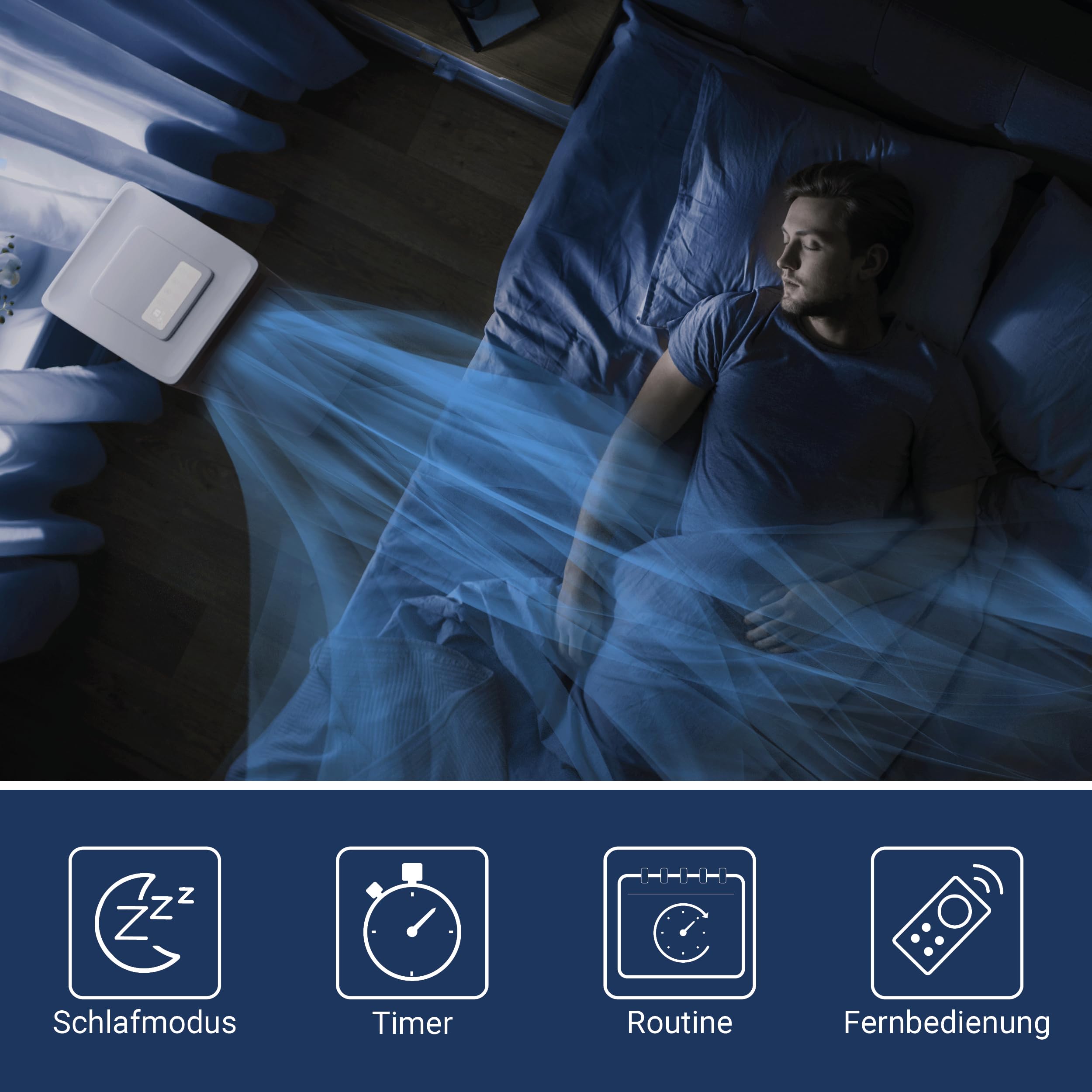 SUNTEC Mobiles Klimagerät Coolfixx 9000 BTU Design rosé App – Klimaanlage mobil und leise mit Smart App Steuerung – Entfeuchter für Räume bis 34 qm – Mobile Kühlung für zuhause – 9.000 BTU