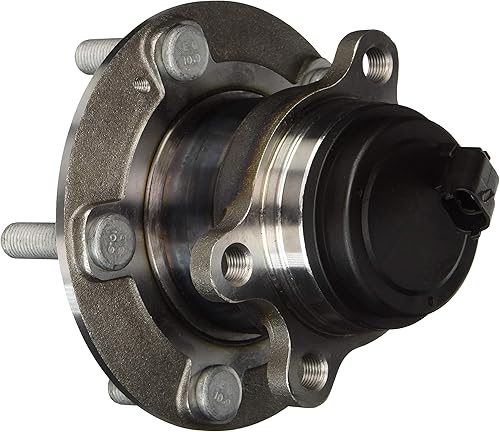 Miniatura 2 de WJB WA513343 Conjunto de buje delanteromódulo de rodamiento de rueda (Referencia cruzada Timken HA590592  Moog 513343  SKF BR930846)