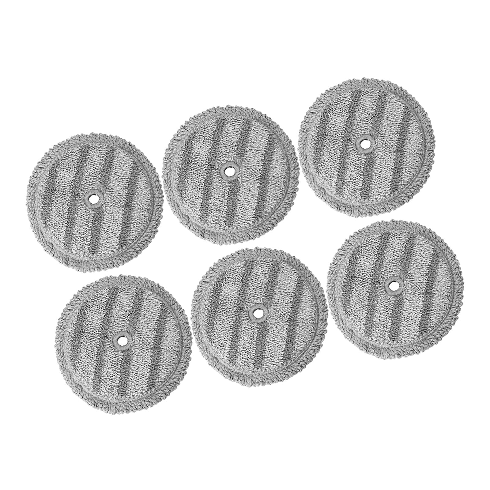 Buxuaaaa 6Pcs Microfiber Mop Cloths for A9 / A9T / A9K / A9+ Vacuuming Cleaner Mop Pad Washable Replacement Accessories Hardwood Floor Cleaning