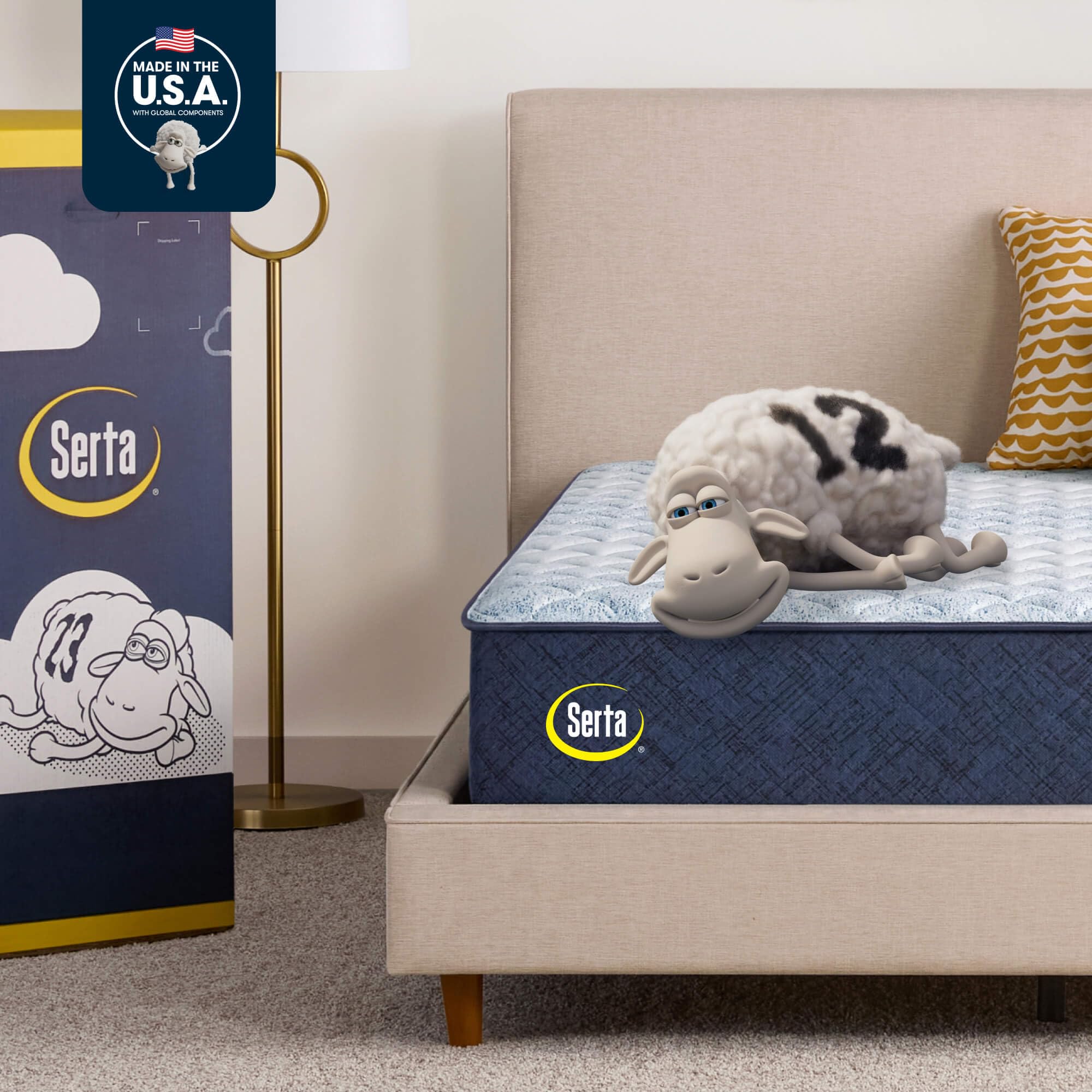 Amazon.com: Serta Sleeptrue Firm 12