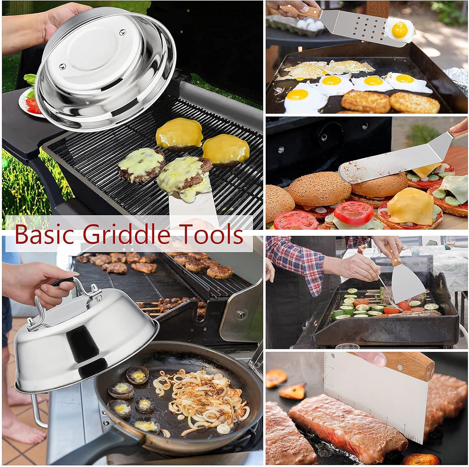 Griddle Accessories Set