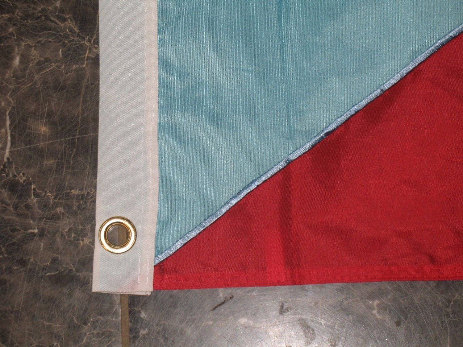 10 Bandiere Puerto Rico 3x5 Piedi – Light Blue, Poliestere, Per Esterno E Interno
