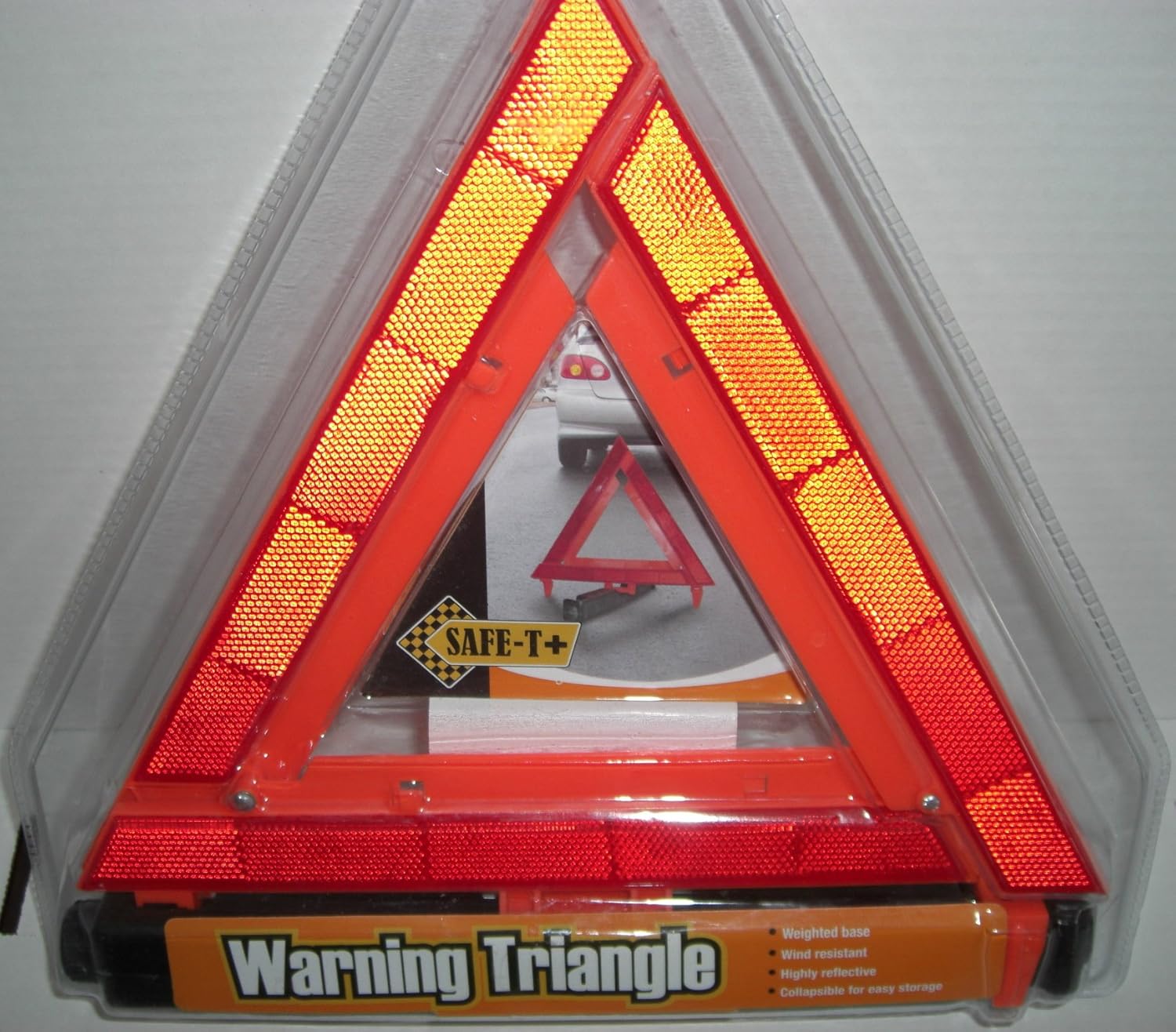 SAFET Plus Warning Triangle Automotive