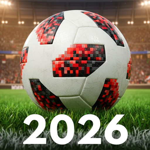 Football 2026 Soccer Game: Realistic 3D Football Championship