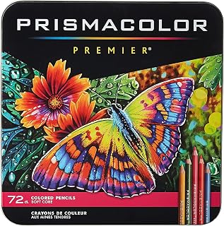 PRISMACOLOR Premier Colored Pencils, Soft Core, 72 Count Price In India