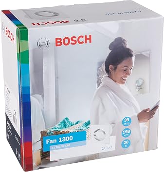 Bosch Banyo Havalandırma Fanı 1300 Serisi (150 mm)