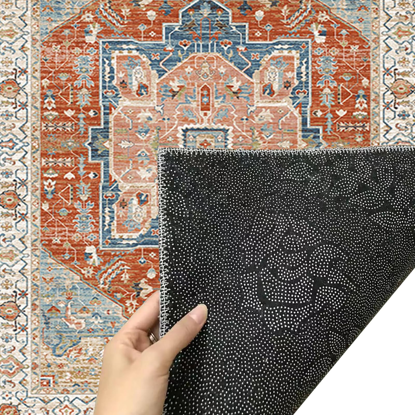 Dywan kuchenny długi korytarz dywanik do salonu antypoślizgowy dywanik do przedpokoju dywanik do przedpokoju 40 x 220 cm dywan sypialnia z krótkim włosiem dywan można prać w pralce dywan