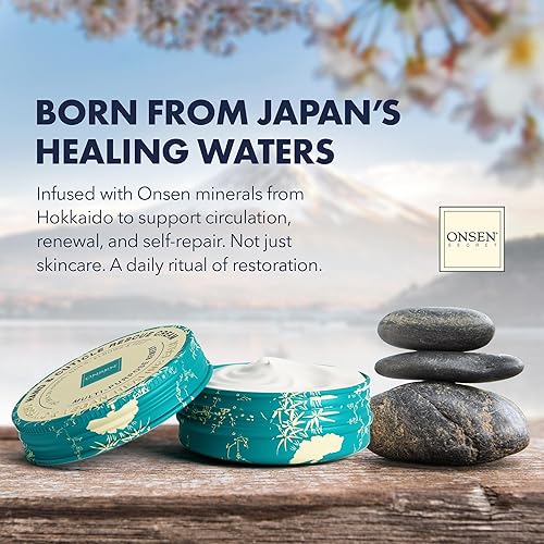 Miniatura 9 de Onsen Kit de rescate de uñas y cutículas, suero acondicionador, aceite reparador y bálsamo para cutículas, tsubaki, manteca de karité, jojoba -