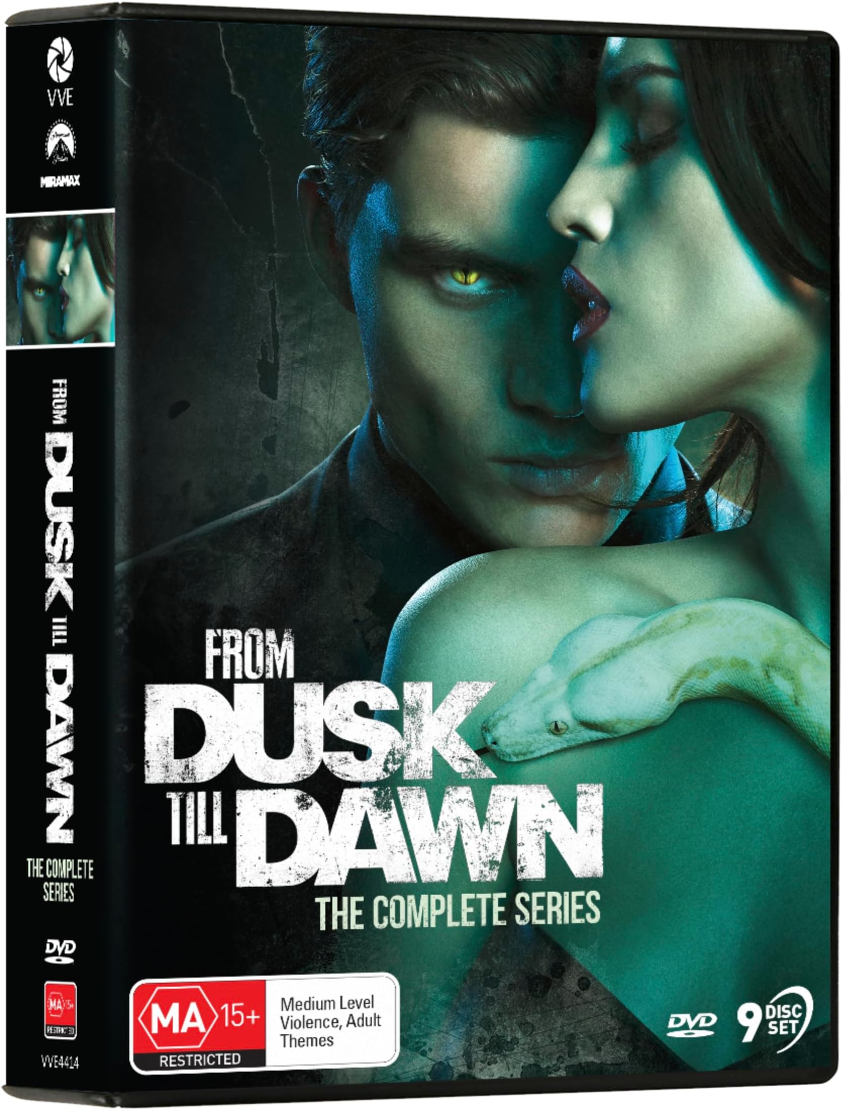 From Dusk Till Dawn Complete Series DVD