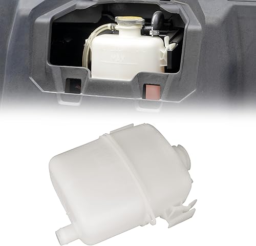 Tanque refrigerante para X3, Conjunto de tanque de depósito de refrigerante para Can-Am Defender/Maverick Max Turbo X3/Commander/Spyder RS
