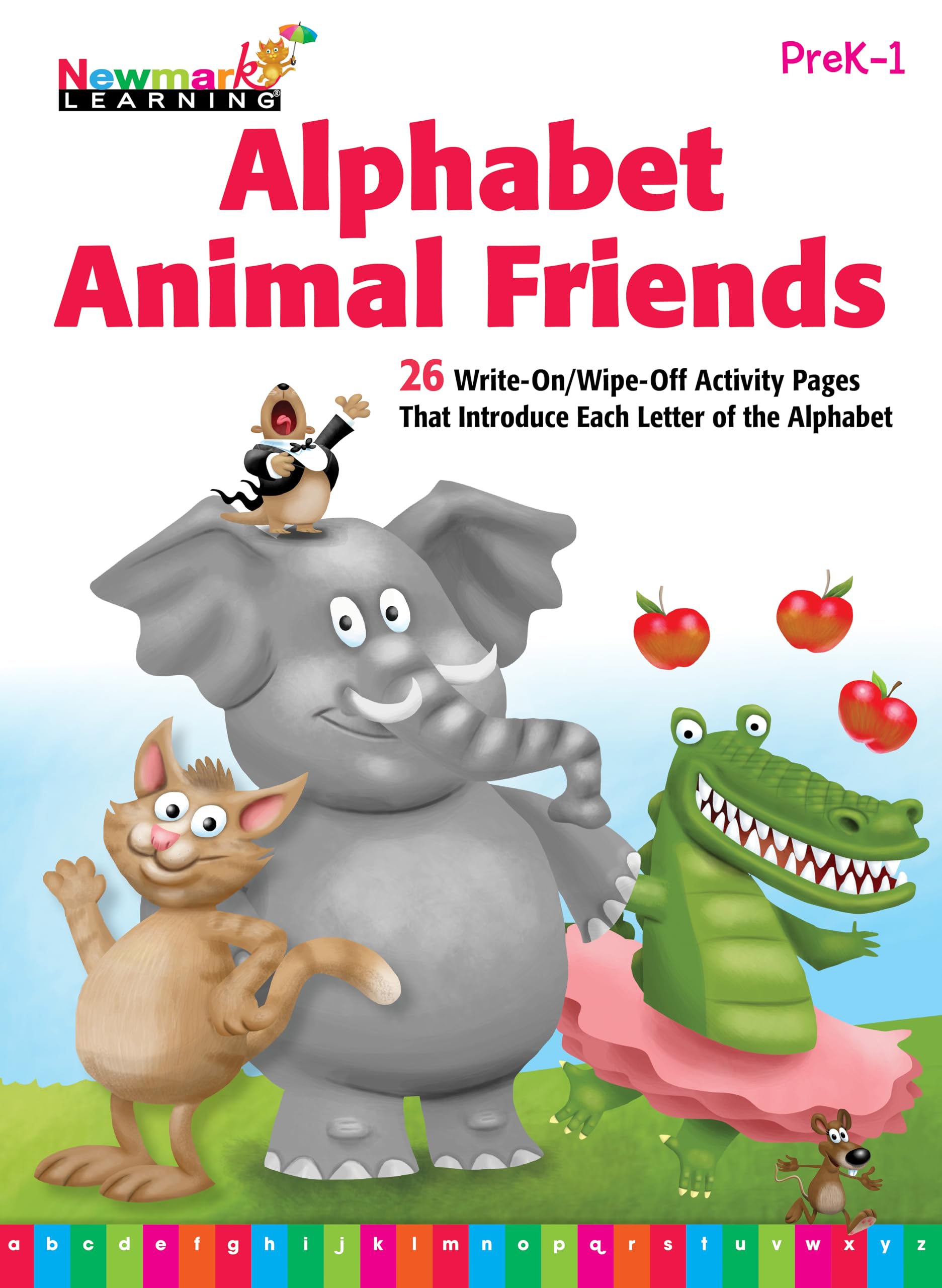 Alphabet Animal Friends Flip Chart - NL4679