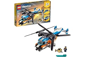 LEGO Creator 3in1 Twin Rotor Helicopter 31067 Building Set
