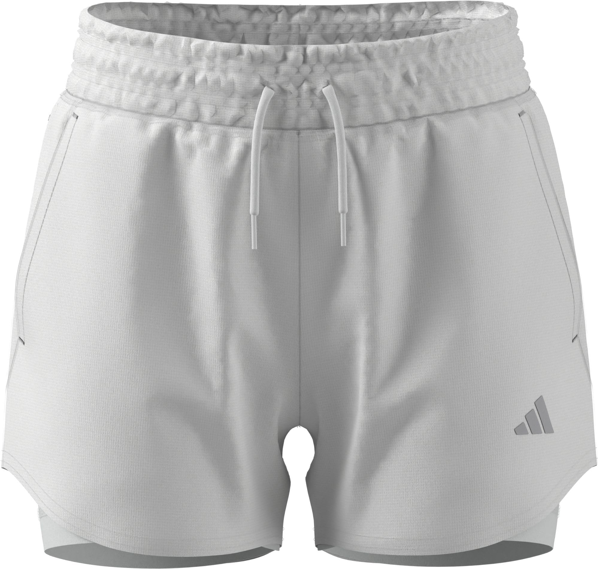 adidas Girl's Girls Club Tennis Climacool Shorts, White, 14-15 Years