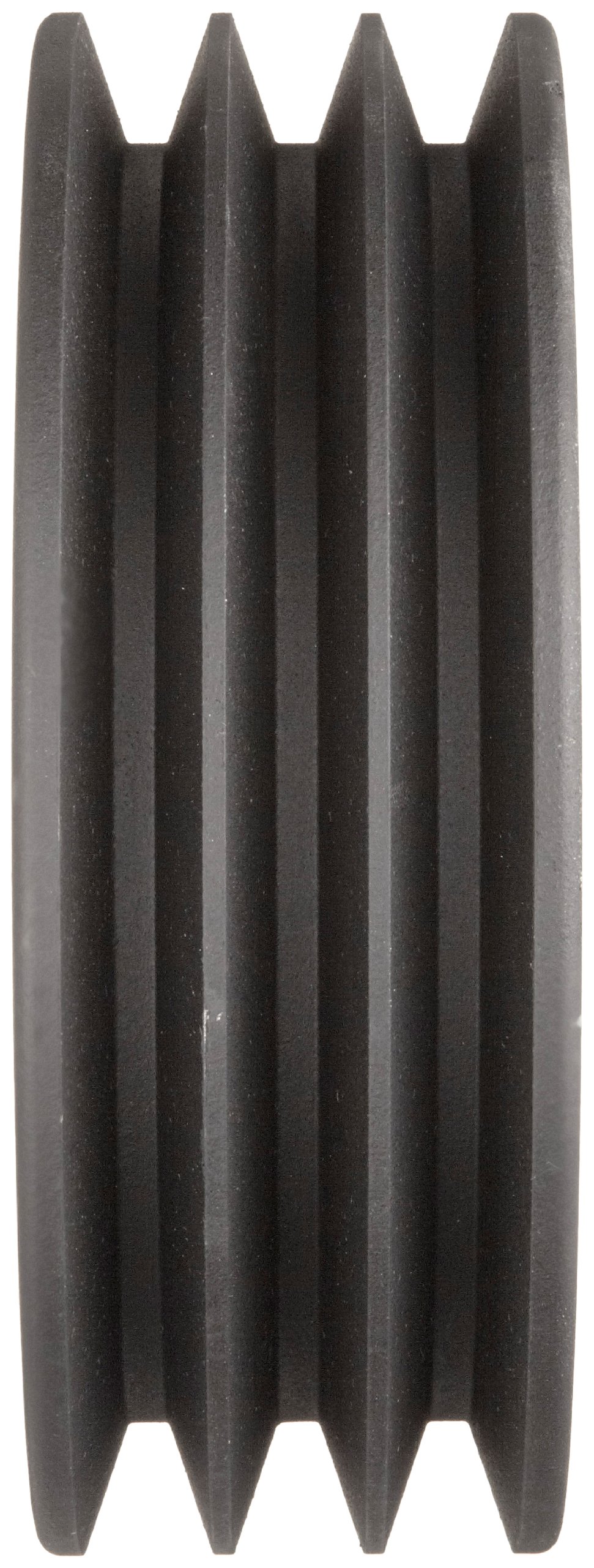 Martin 3 5V 5000 TB Hi-Cap TB Sheave, 5V Belt Section, 3 Grooves, 4040 Bushing required, Class 30 Gray Cast Iron, 50