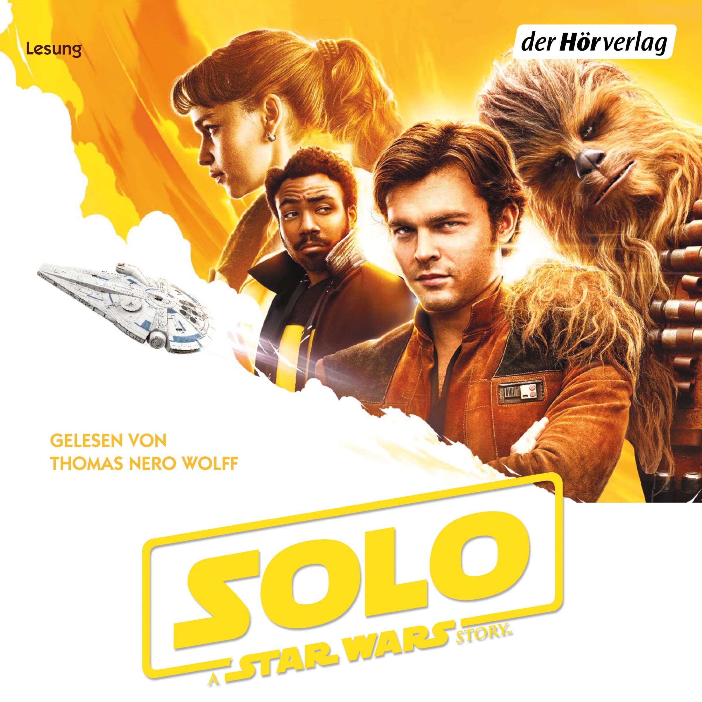 Cover art for Solo: A Star Wars Story