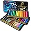 SJ STAR-JOY Gold Edition 120 Colored Pencils for Adult Coloring Books, Premier Coloring Pencils Set for Layering Shading Blen