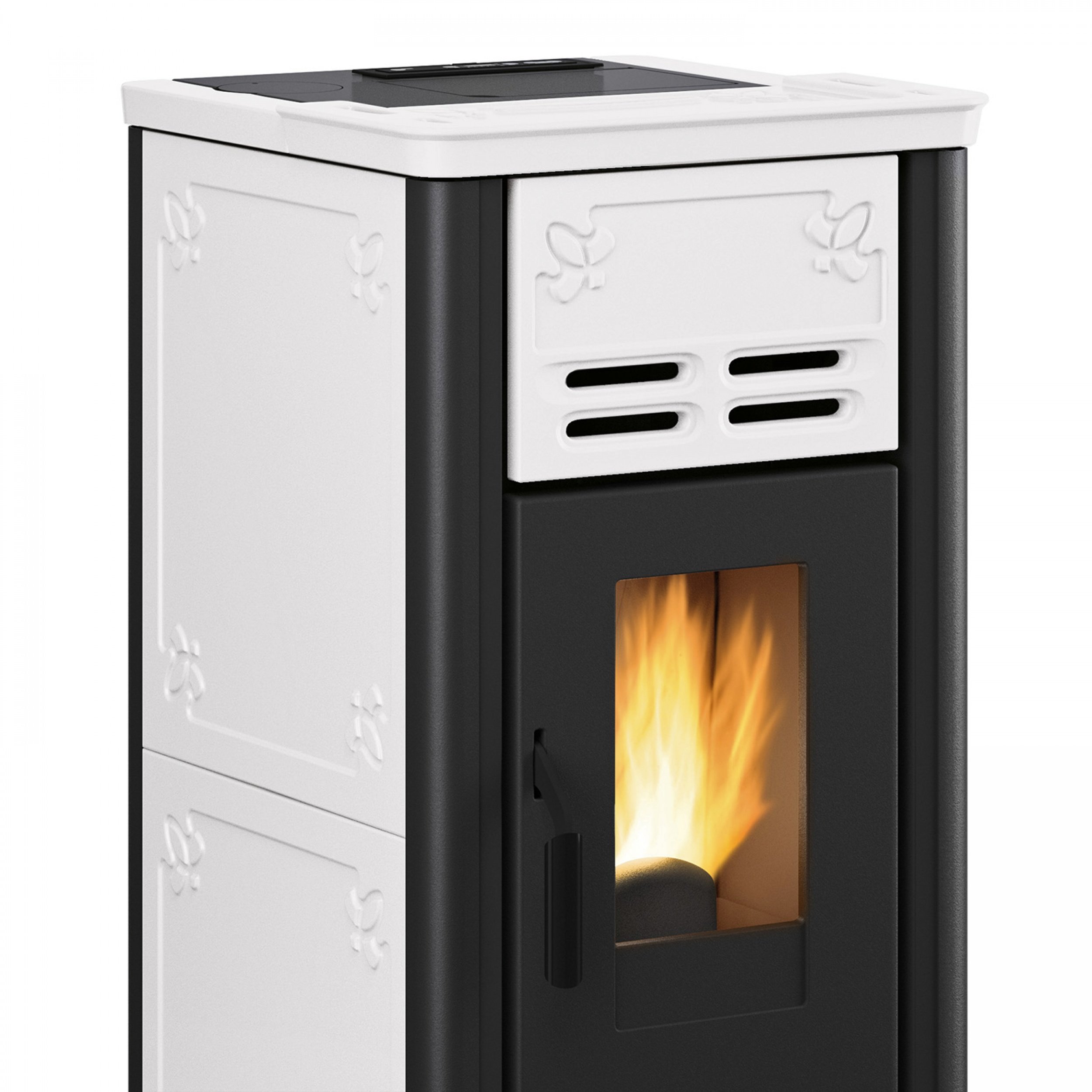 Serafina Extraflame, Stufa pellet 7,1 kW, Bianco, B2_0615878