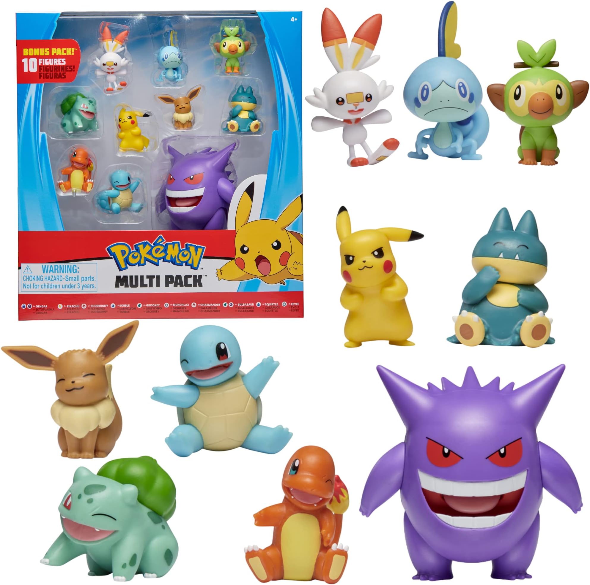 Pokémon Ultimate Battle Multi, Pack of 10