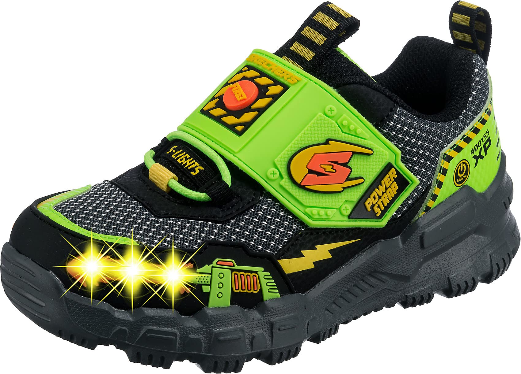 Skechers Boys Adventure Track-Sound Blaster Multicolor Sneaker - 12 Kids UK (13 Us) (400155L) (B091736FSY) Amazon Price History, Amazon Price Tracker
