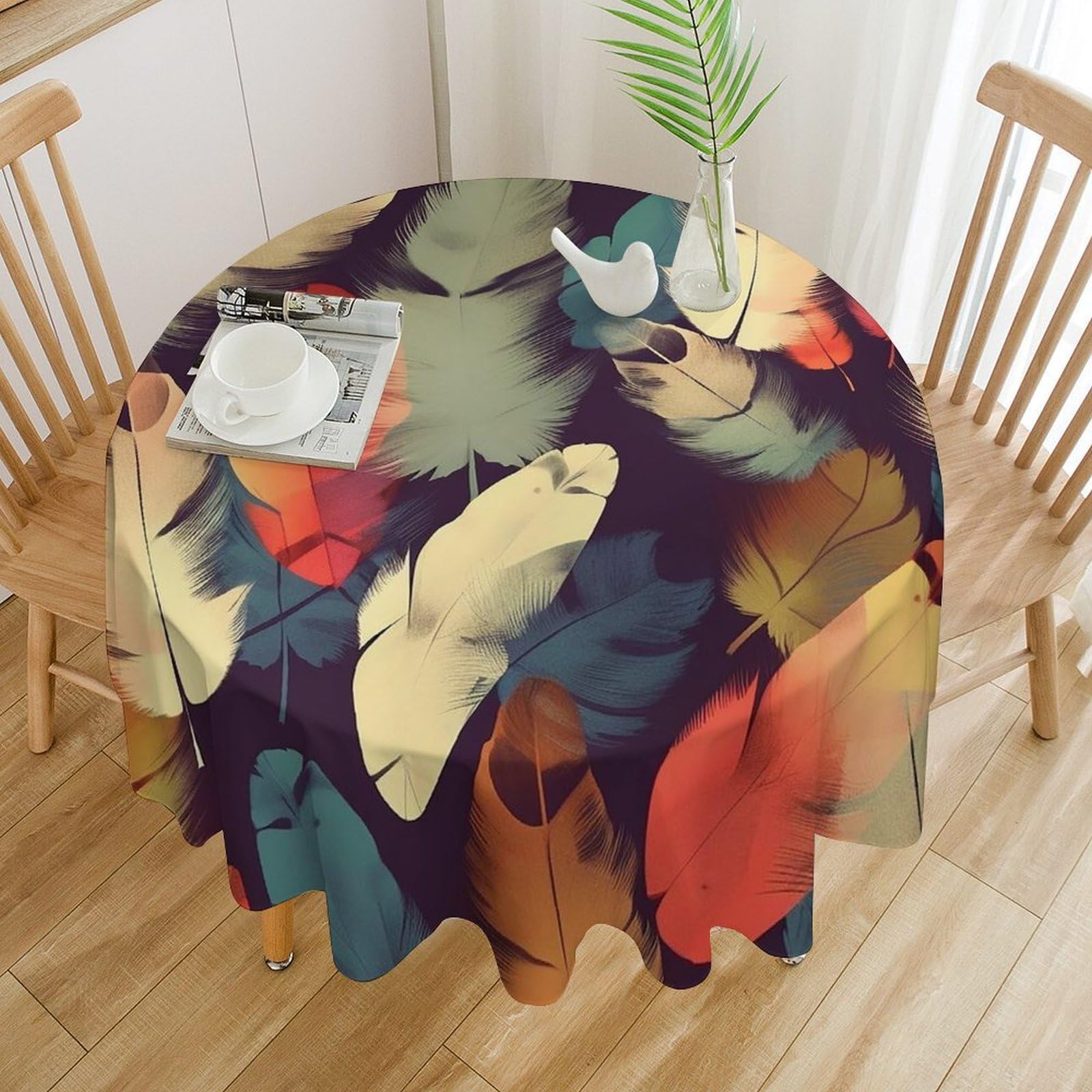 Nappe de table anti-huile et imperméable pour repas sans tache