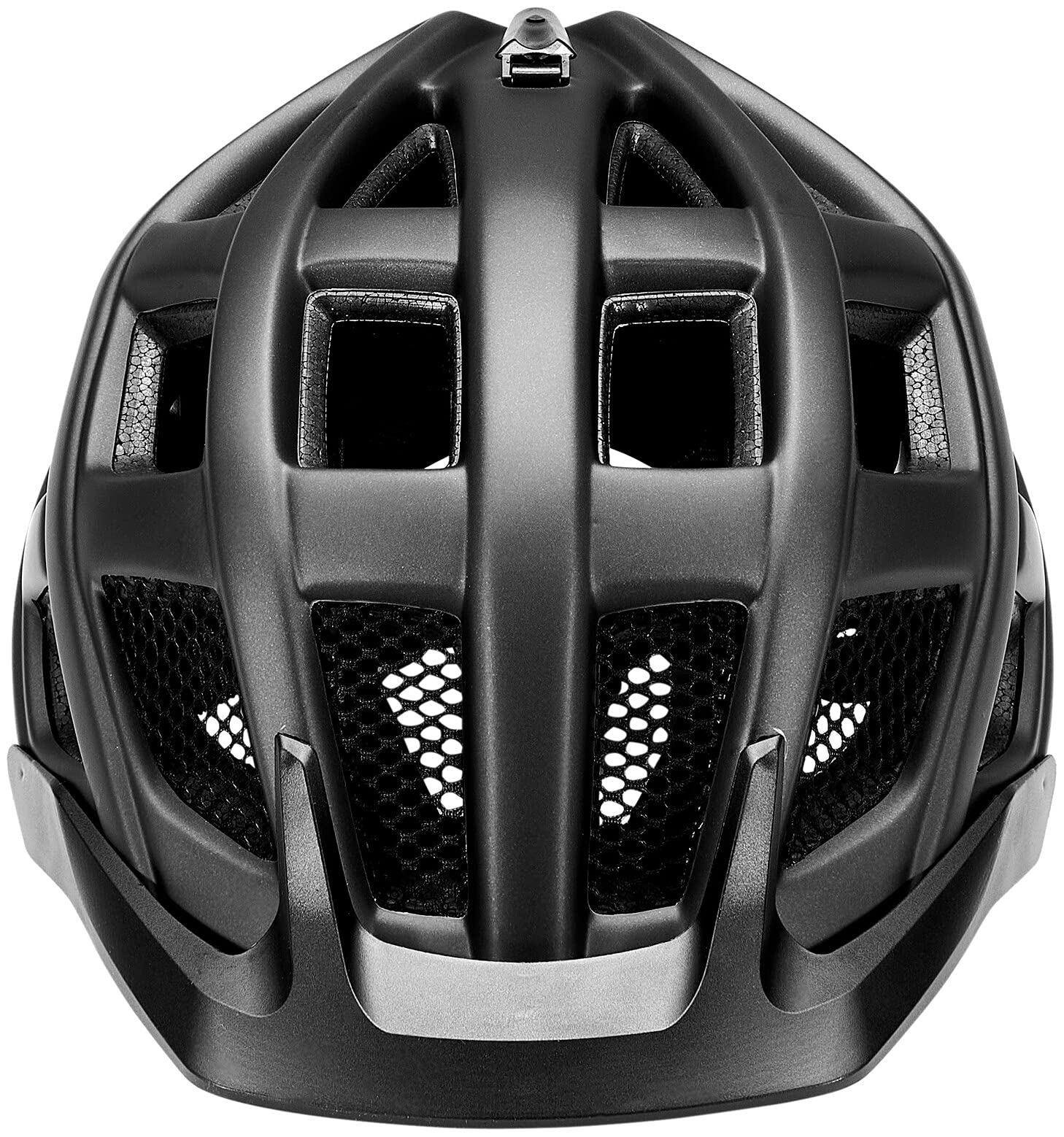 KED Crom, Casco da Bicicletta Unisex, Nero Opaco, M (52-58cm)