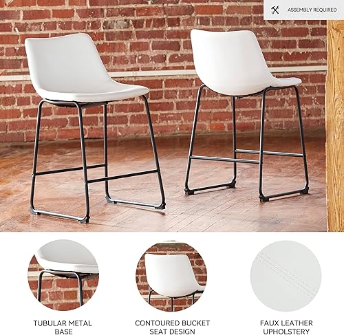 Miniatura 4 de Ashley Signature Design - Taburete de bar tapizado