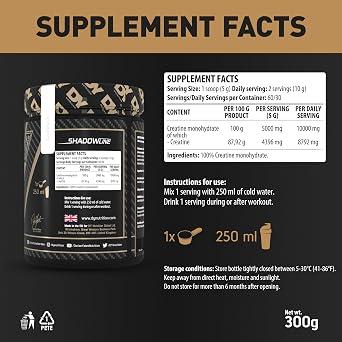 Dy Nutrition Creatine Monohydrate 300 Gr Aromasız