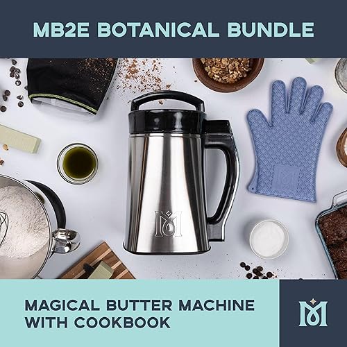 Miniatura 2 de Máquina de extracción botánica Magical Butter MB2E oficial con libro de cocina de 7 páginas