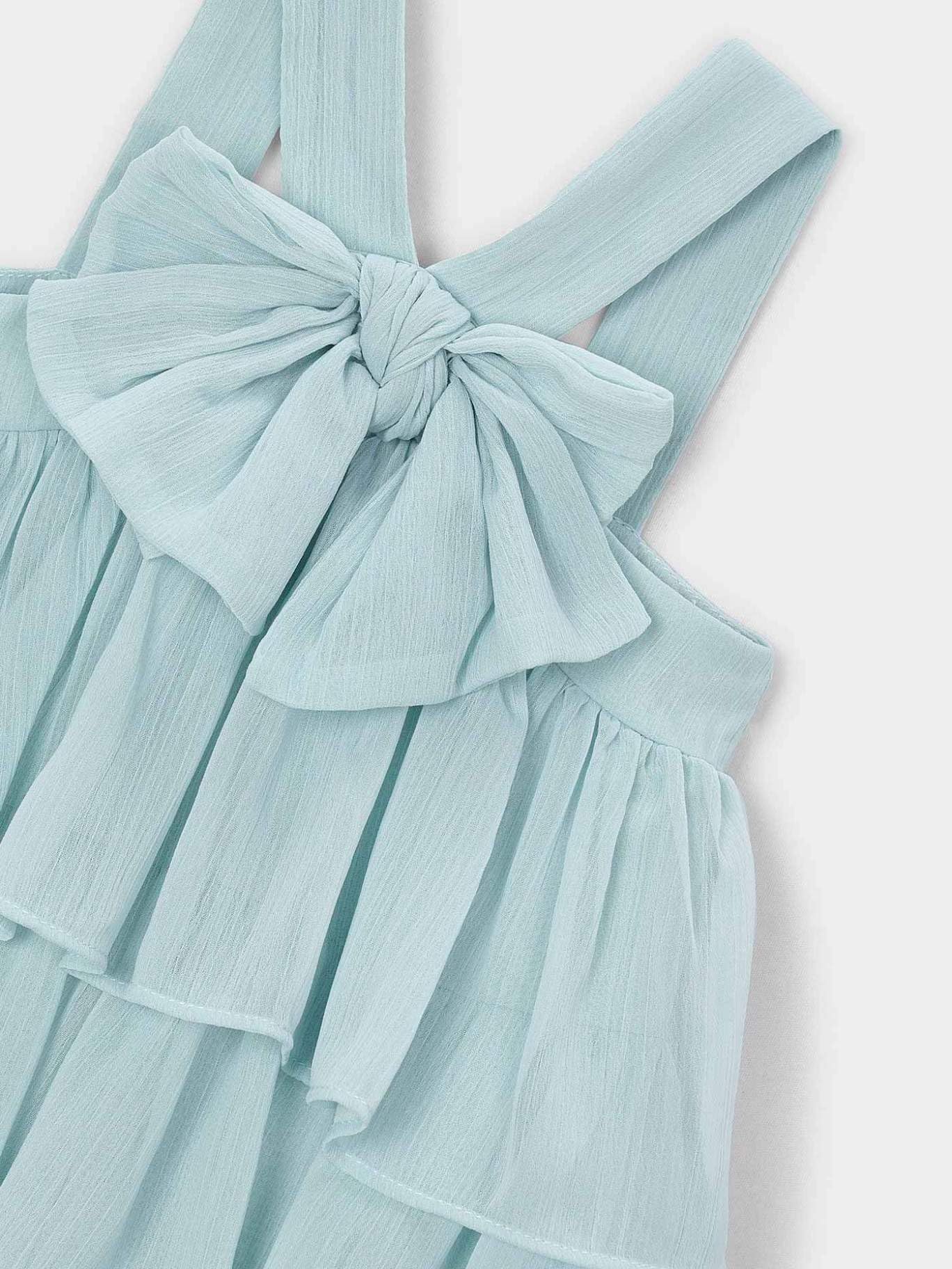Mayoral Vestido bambula para niña Lago