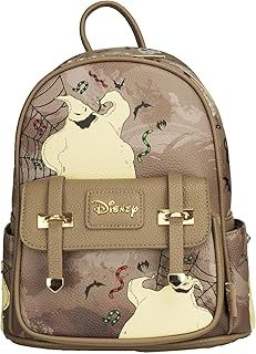 Nightmare Before Christmas: Oogie Boogie 11" Vegan Leather Fashion Mini Backpack