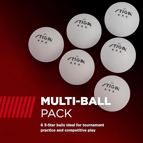 Miniatura 5 de Stiga 3-Star Table Tennis Balls