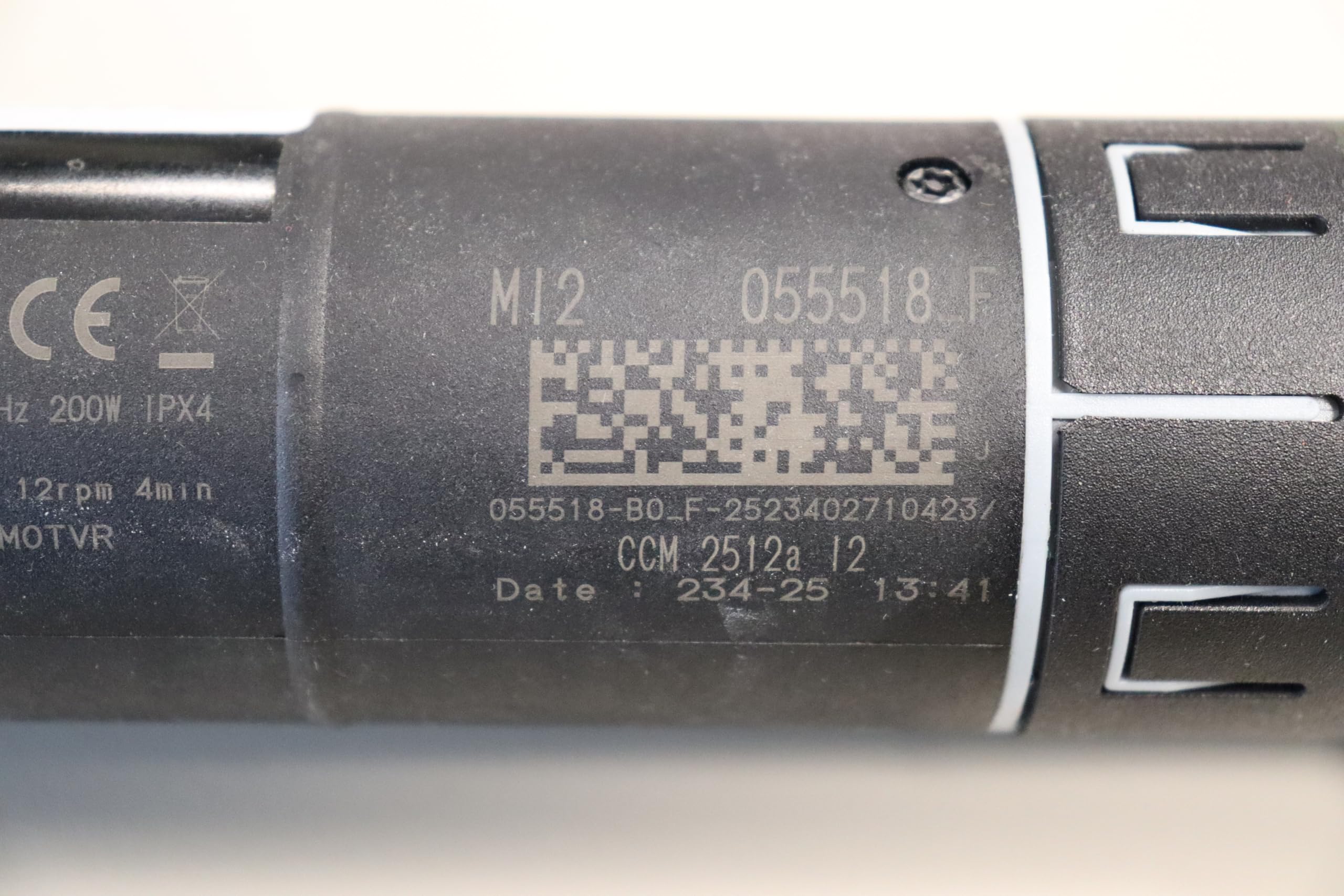 Moteur 25 Nm Filaire Universel Bubendorff - MI2 12 RPM - Tube Ø60 mm - Fins de Course Automatiques - Compatible Volets Roulants