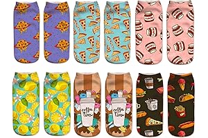 Foodie Socks: Your Tasty Way to Keep Your Feet Snug and Stylish
