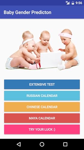 Baby Gender Predictor