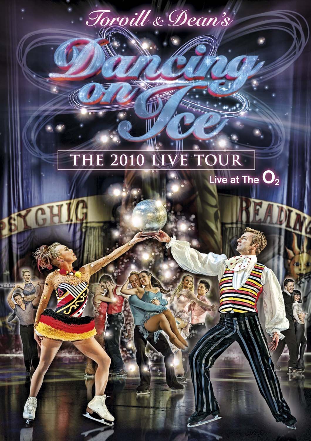 TORVILL & DEAN'S DANCING ON ICE: THE 2010 LIVE TOUR (DVD) 2010 REGION 2