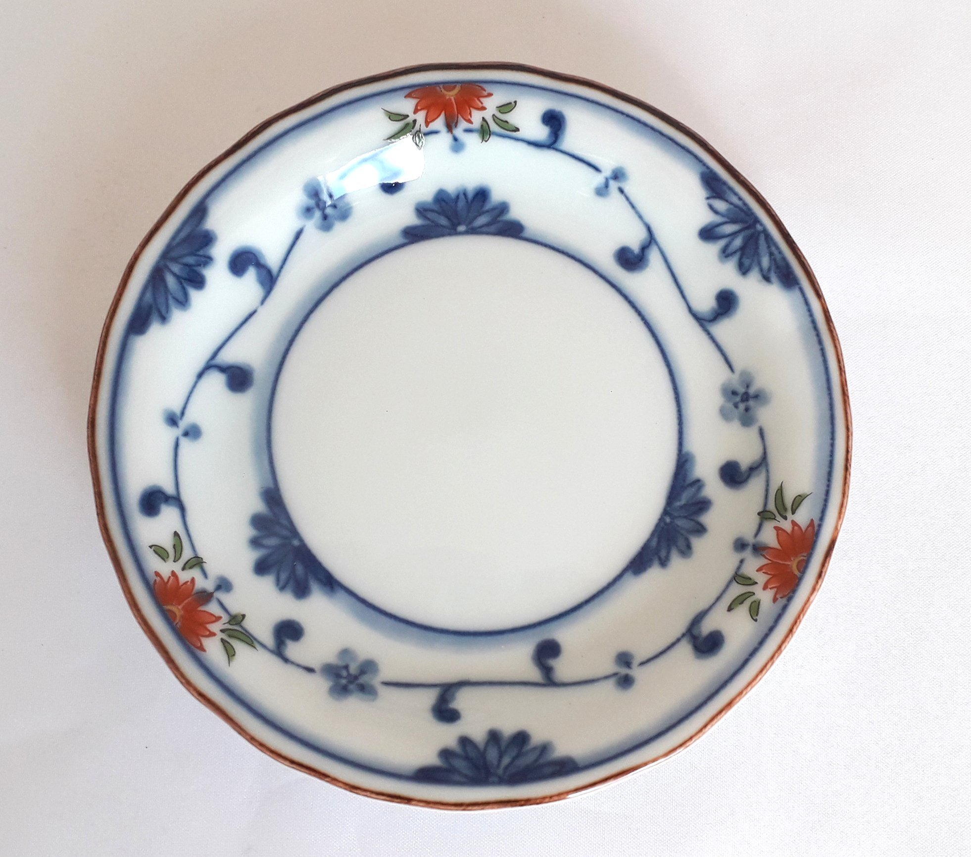 Teller KOZARA japanische Beilagenteller 5er Set hergestellt in Japan Ø 12 cm