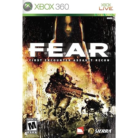 F.E.A.R. First Encounter Assault Recon - Xbox 360