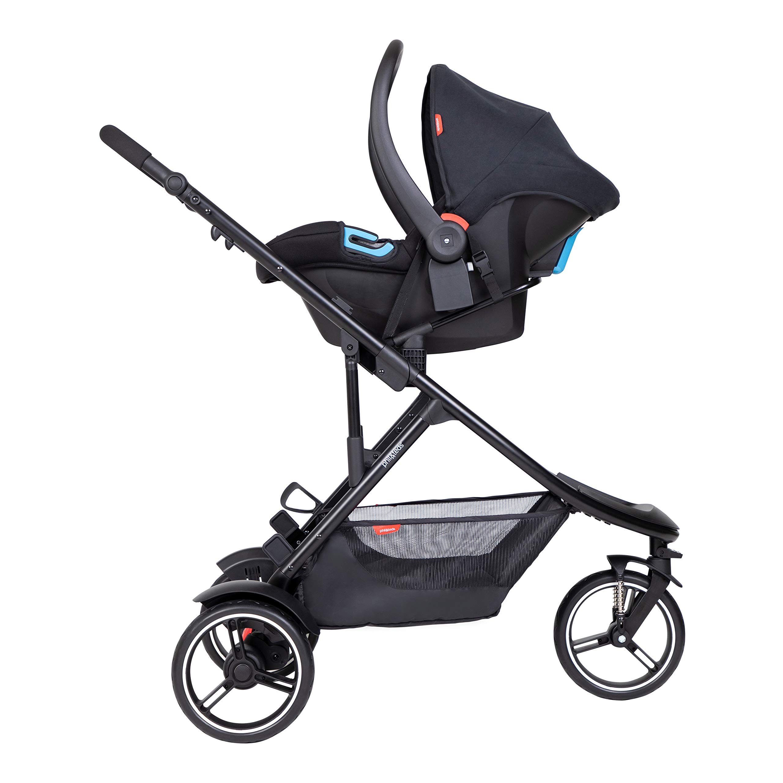 phil&teds Adaptateur universel pour siège auto pour poussettes en ligne 2020