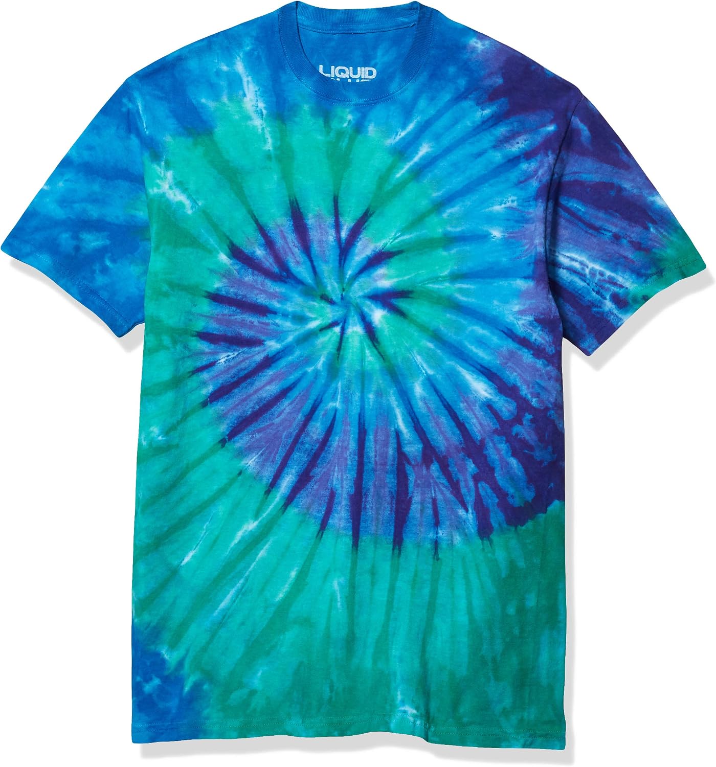 Liquid Blue Men's Cool Spiral T-Shirt 