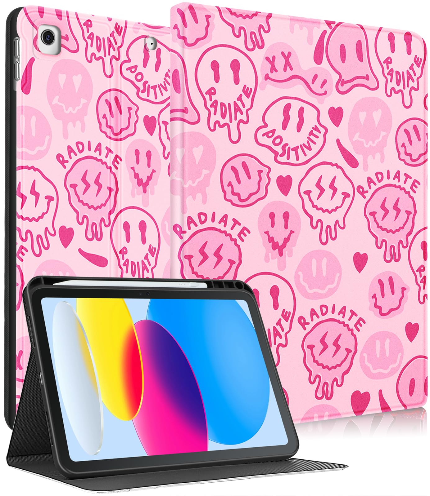 Amazon.com: Uppuppy for iPad 9th/8th/7th Generation Case 10.2 Inch