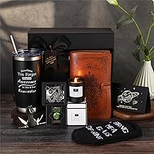 Birthday Gifts for Men,Man Gifts Basket Ideas Set for Him,Mens Birthday Gift Box Presents for Dad, Husband, Brother, Son, Boyfriend, Friend, Male, Coworker Retirement Gifts Christmas Gift Box for Men