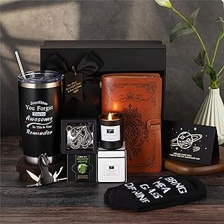 Birthday Gifts for Men,Man Gifts Basket Ideas Set for Him,Men's Birthday Gift Box Presents