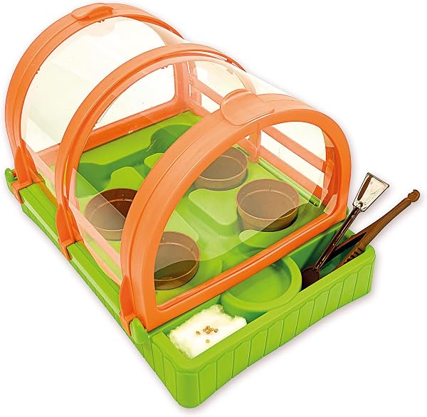 Clementoni Scienza e Gioco Lab - La Mia Serra, Laboratorio di Botanica Bambini 7+ Anni, con Semi da Agricoltura Biologica per Coltivazione di Piante, Made in Italy, Lingua Italiana, 19393 - 5