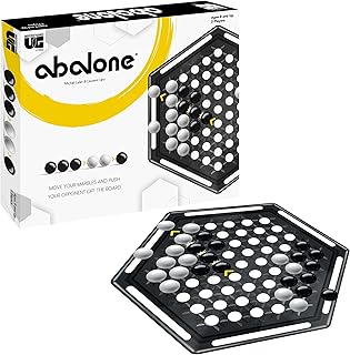 University Games Abalone Marble Strategy Game,Black