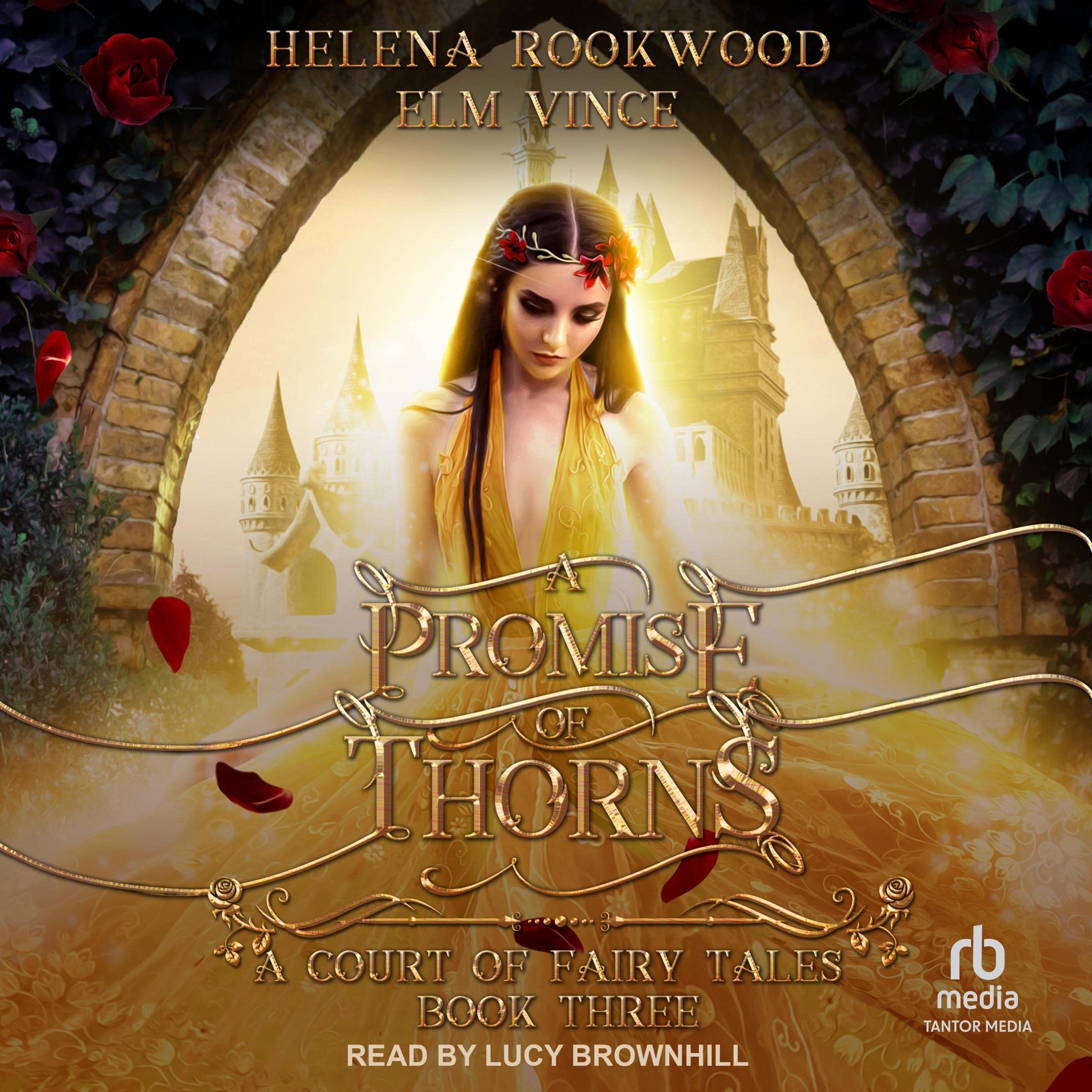 Cover art for A Promise of Thorns