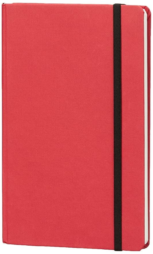 Amazon Brand Solimo Classic Notebook, Hardbound Cover, 240 Ruled